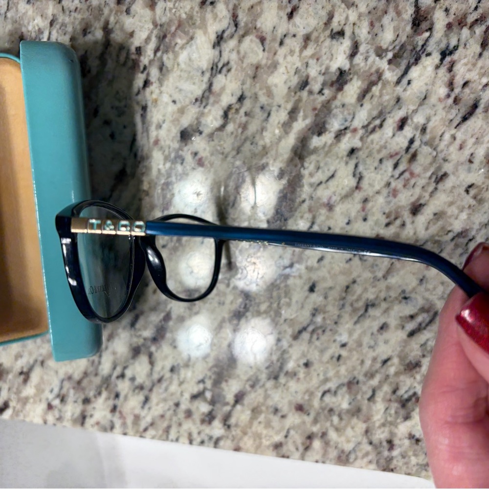 Tiffany & Co. Eyeglasses Eye Glasses Frames TF 2083 8159 53-17-140 - Picture 11 of 11